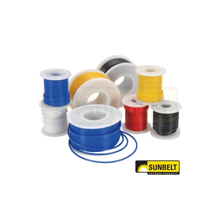 Sunbelt Primary Wire, 14 AWG, Blue A-B126A14
